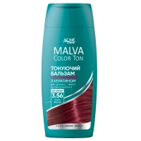 Відтінковий бальзам Acme Color Malva Color Ton 3.56 - Темна вишня 180 мл (4823115503329)