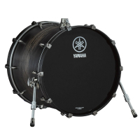 Бас-барабан Yamaha Live Custom Hybrid Oak Bass Drum 22"x18" (UZU Charcoal Sunburst) (LHB2218 UZU CS)