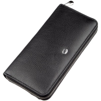 Гаманець ST Leather Чорний (18863)