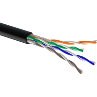 Кабель мережевий OK-Net UTP 305м cat.5e зовнішній (U/UTP-cat.5Е) (КПП-ВП (100) 4*2*0,50)