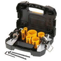 Коронка DeWALT EXTREME BIM, набор коронока-цифенборон, центруюче свердло (DT90355)