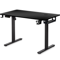Комп'ютерний стіл Mealux PowerDesk Energy Black з електрорегулюванням висоти (EVO-201 Energy B/B)