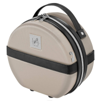 Косметичка Semi Line Бьюті-кейс 5L Champagne/Black (DAS302681)