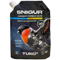 Омивач автомобільний Yuko SNIGUR -20 2л (4823110405550)
