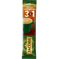 Кава Jacobs 3в1 Капучино 12.5 г (prpj.90601)