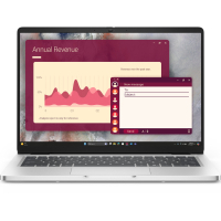Ноутбук Dell Pro 14 (BTO109_PC14250_UA_UBU)