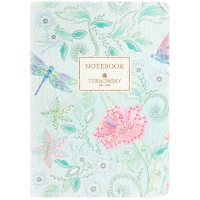 Книга записна Axent A6 Nature's Melody 1, 60 аркушів клітинка (8711-3-A-TR)