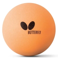 М'ячик для настільного теніса Butterfly Large Balls 3 шт (7012650144) (932029)