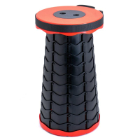 Стілець складаний Ranger Telescop Red (RA4422)