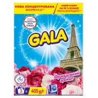 Пральний порошок Gala Французький аромат 405 г (8006530178297)