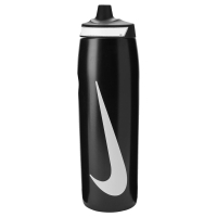Пляшка для води Nike REFUEL BOTTLE GRIP 32 OZ N.100.9958.091.32 чорний, білий 946 мл (887791762023)