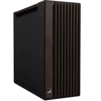 Корпус для ПК ASUS ProArt PA602 Walnut Wood Metal Panel Modern Black (90DC00J0-B09040)