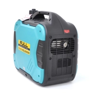 Генератор FULL FGL2000iS, інверторний 2kVA/2kW, 4l, 0.9l/год, ручний пуск (FGL2000iS)