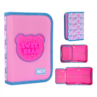 Пенал Yes твердий одинарний з клапаном Sweet Bear HP-03 (533729)