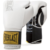 Боксерські рукавички Everlast 1910 Classic Training Glove P00001710 білий 14 унцій (009283600143)