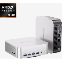 Комп'ютер Geekom A9 MAX / Ryzen AI 9 HX 470, 32, 1TB, Radeon 890M, WIN11 P (GMA9MAXRAI9HX470-321T-EU)