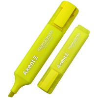 Маркер Axent Highlighter 2537-A, 1-5 мм клиноп. жовтий (2537-08-A)