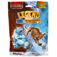 Антистрес #sbabam сюрприз у вигляді тварини серії Legend of animals Максі – Лід і полум'я (60/CN25)
