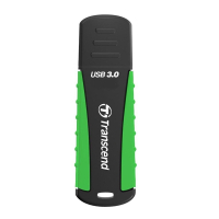 USB флеш накопичувач Transcend 128GB JetFlash 810 Rugged USB 3.0 (TS128GJF810)