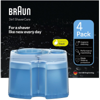 Аксесуари до електробритв Braun CCR4 Clean & Renew (CCR4)