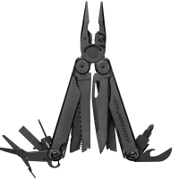 Мультитул Leatherman WAVE PLUS BLACK (832526)
