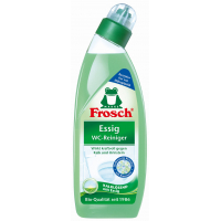 Засіб для чищення унітазу Frosch Оцет 750 мл (4001499013782/4001499954788)