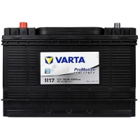 Акумулятор автомобільний Varta Black ProMotive 105Ah клеми по центру (605102080)