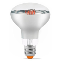 Лампочка Videx Filament R80FF 09W E27 1200K (VL-R80FF-09271)