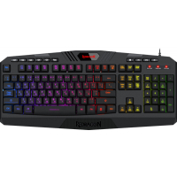 Клавіатура Redragon Harpe2 USB UKR Black (77484)