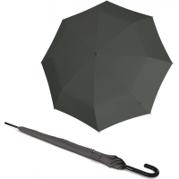 Парасоля Knirps A.760 Stick Automatic тростина Dark Grey (Kn96-7760-0800)