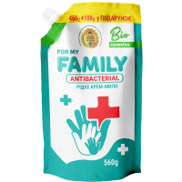 Рідке мило For My Family Антибактеріальне 560 г (4260637721884)
