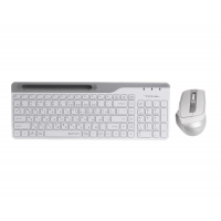 Комплект A4Tech FB2535C Wireless/Bluetooth Icy White (4711421971232)