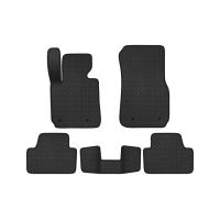 Килимок в салон EVAtech BMW 4 Series (F32) RWD 2013-2020 1 поколін (BM12810C5BW4RBB)