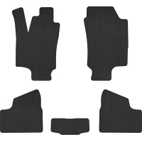 Килимок в салон EVAtech Opel Astra (G) MT 1998-2009 2 покоління C (OL3199CV5RBB)