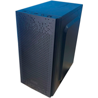 Корпус для ПК Delux Корпус Delux MK330 Black без БЖ (MK330 без БЖ)