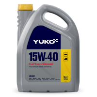 Моторна олива Yuko TURBO DIESEL 15W-40 5л (4820070240603)