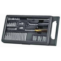 Набір інструментів Stanley торцевих 1/4", 35 шт. (1-87-010)
