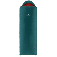 Спальний мішок Ferrino Lightec 700 SQ +20C Green Left (86154NVVS) (929811)