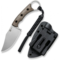 Ніж Civivi Midwatch Bead Blast Blade Brown Micarta (C20059B-2)