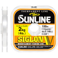 Волосінь Sunline Siglon V 100m 0.4/0.104mm 1.0kg (1658.10.75)