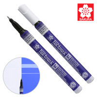 Маркер Sakura Pen-Touch Блакитний, ультрафіолетовий, тонкий (EXTRA FINE) 0.7мм (084511322691)