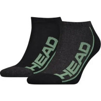 Шкарпетки Head Performance Sneaker 2 пари 791018001-164 Зелений/Чорний 35-38 (8718824742786)