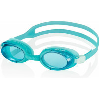 Окуляри для плавання Aqua Speed Malibu 008-04 бірюзовий OSFM (5908217629067)