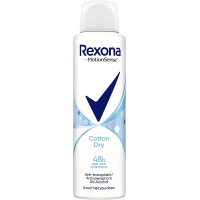 Антиперспірант Rexona Легкість бавовни 150 мл (8712561844703)