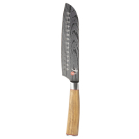 Кухонний ніж MasterPro Tetsu, сантоку, 17.5 см, бежевий (BGMP-4168)