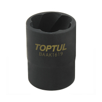 Торцева головка Toptul для пошкоджених гайок 1/2″ 22мм (BAAK1622)