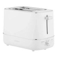 Тостер ARDESTO T-F450W