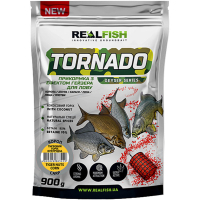 Прикормка Real Fish Торнадо Короп (Тигровий горіх Кукурудза) 0.9kg (809.00.45)