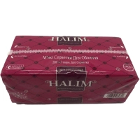 Серветки косметичні Halim 2 шари 200 шт. (5904825069844)