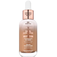 Тональна основа Deborah Skin Booster Serum Foundation Vitamin C SPF15 05 - Warm Tan 30 мл (8009518414608)